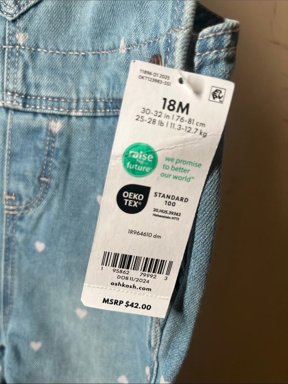 OshKosh Bgosh brand new
